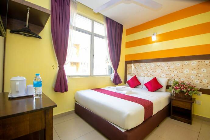 Imagen general del Hotel Sun Inns Permas Jaya. Foto 4