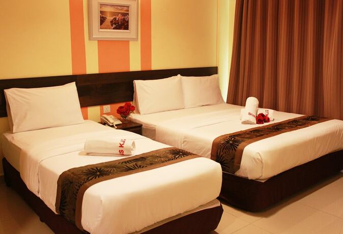 Imagen general del Hotel Sun Inns Permas Jaya. Foto 5