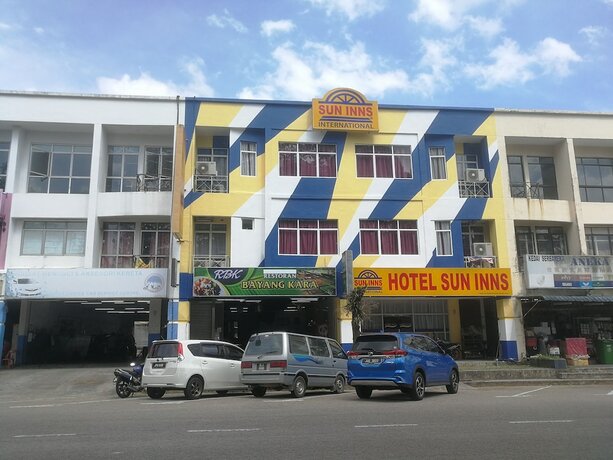 Imagen general del Hotel Sun Inns Permas Jaya. Foto 8