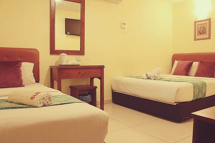 Imagen general del Hotel Sun Inns Permas Jaya. Foto 9