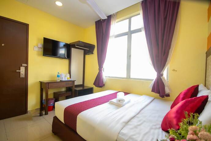 Imagen general del Hotel Sun Inns Permas Jaya. Foto 10
