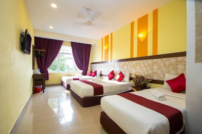 Imagen general del Hotel Sun Inns Permas Jaya. Foto 11