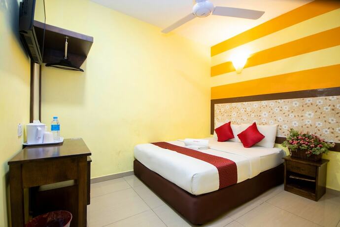 Imagen de la habitación del Hotel Sun Inns Permas Jaya. Foto 14