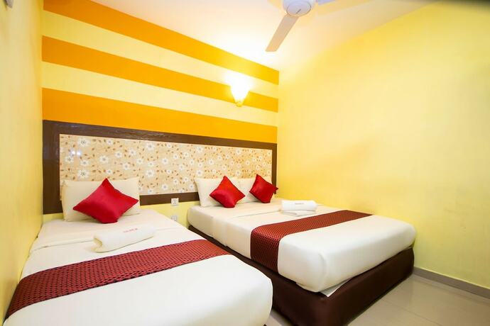 Imagen de la habitación del Hotel Sun Inns Permas Jaya. Foto 20