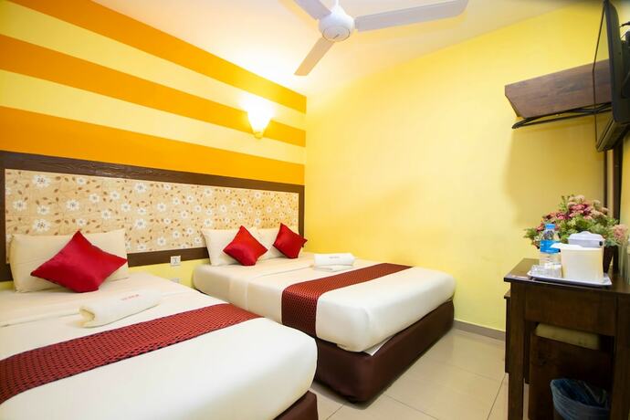 Imagen de la habitación del Hotel Sun Inns Permas Jaya. Foto 23