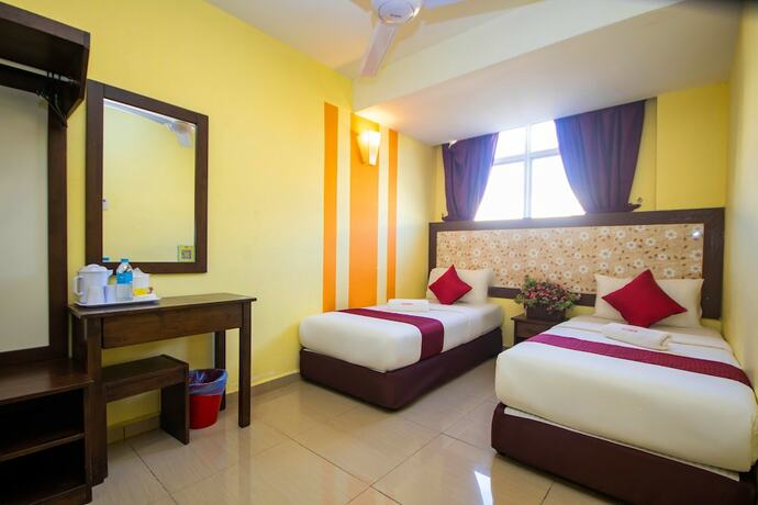 Imagen de la habitación del Hotel Sun Inns Permas Jaya. Foto 27