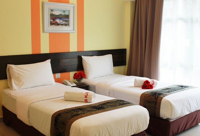 Imagen de la habitación del Hotel Sun Inns Permas Jaya. Foto 28