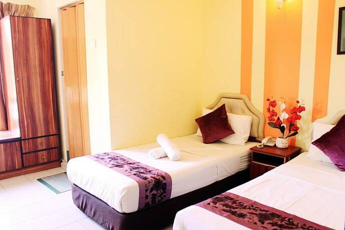 Imagen de la habitación del Hotel Sun Inns Permas Jaya. Foto 29