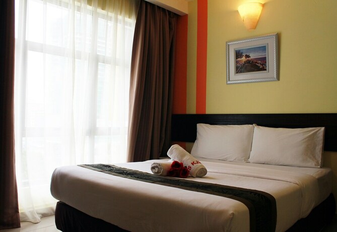 Imagen de la habitación del Hotel Sun Inns Permas Jaya. Foto 32