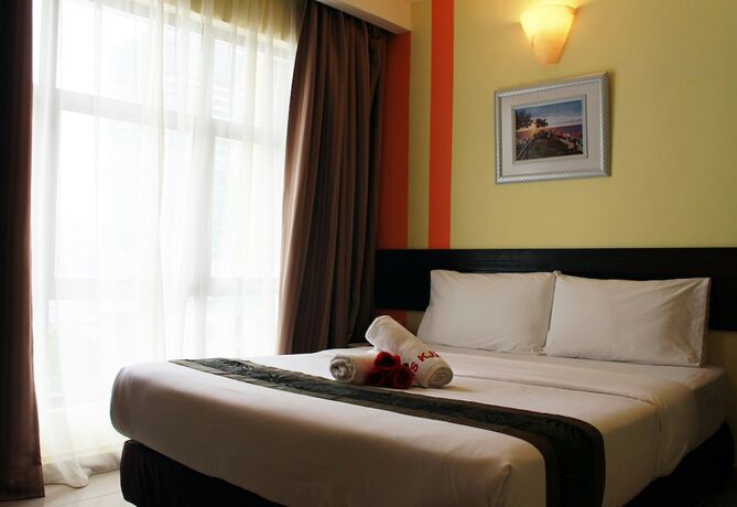 Imagen de la habitación del Hotel Sun Inns Permas Jaya. Foto 35