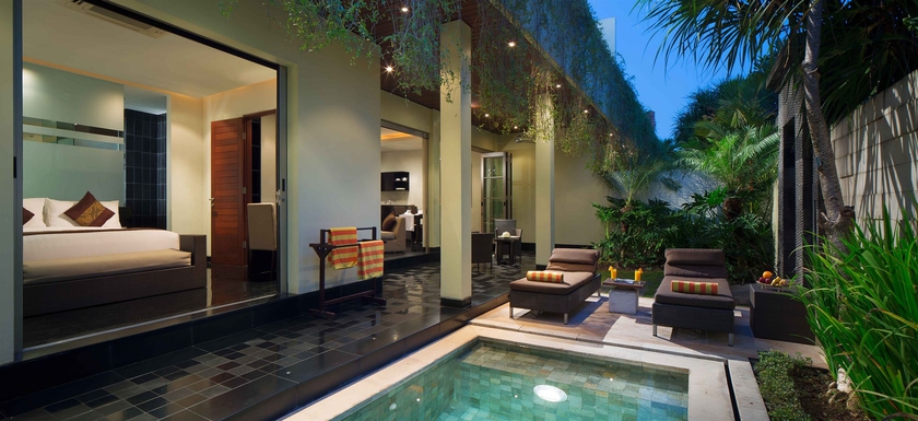 Imagen de los exteriores del Hotel Sun Island Boutique Villas and Spa Seminyak - Chse Certified. Foto 9