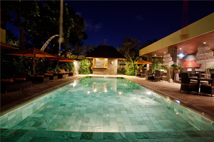 Imagen de la piscina del Hotel Sun Island Boutique Villas and Spa Seminyak - Chse Certified. Foto 16