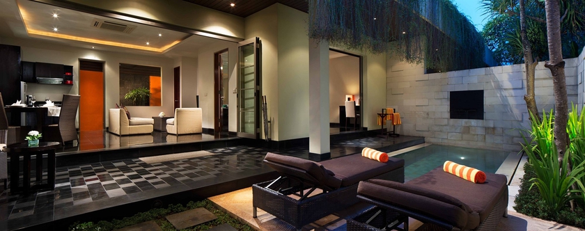 Imagen de los exteriores del Hotel Sun Island Boutique Villas and Spa Seminyak - Chse Certified. Foto 12