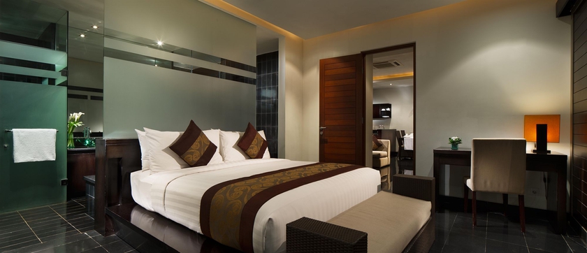 Imagen de la habitación del Hotel Sun Island Boutique Villas and Spa Seminyak - Chse Certified. Foto 6