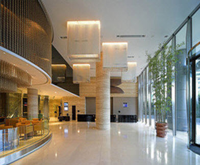 Imagen de los interiores del Hotel Sun Island. Foto 5