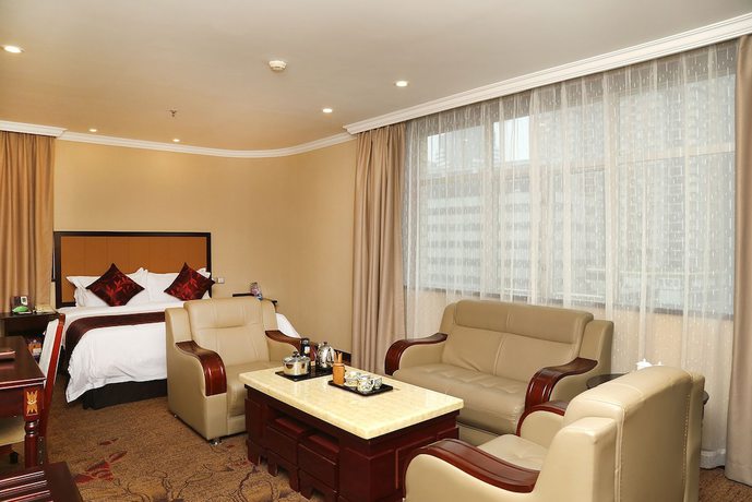 Imagen de la habitación del Hotel Sun Island Holiday Shenzhen. Foto 6