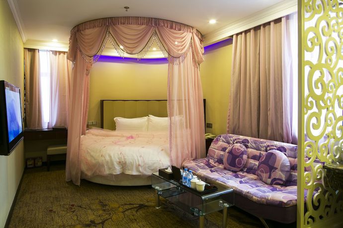Imagen de la habitación del Hotel Sun Island Holiday Shenzhen. Foto 8