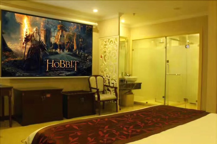 Imagen de la habitación del Hotel Sun Island Holiday Shenzhen. Foto 9