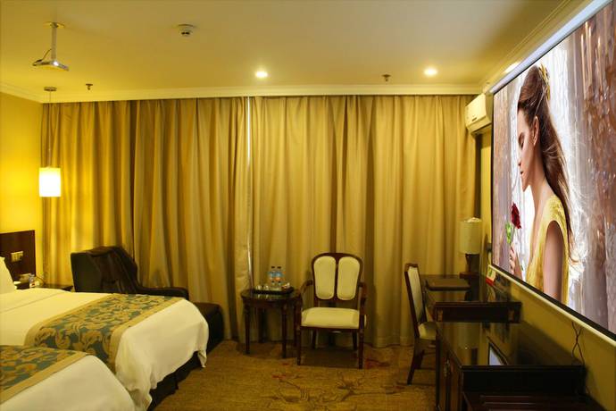 Imagen de la habitación del Hotel Sun Island Holiday Shenzhen. Foto 10