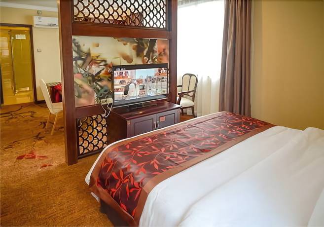 Imagen de la habitación del Hotel Sun Island Holiday Shenzhen. Foto 15