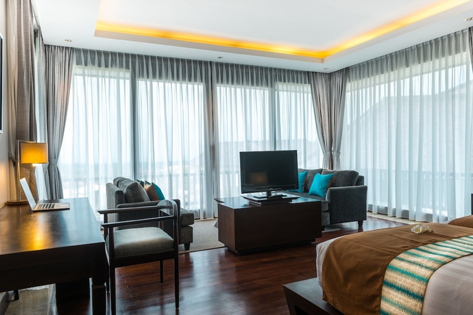 Imagen de la habitación del Hotel Sun Island Suites and Spa Goa Gong. Foto 11