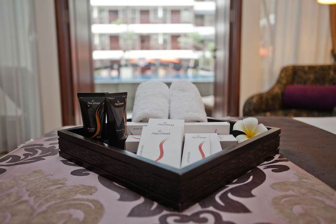 Imagen de la habitación del Hotel Sun Island and Spa Kuta. Foto 11