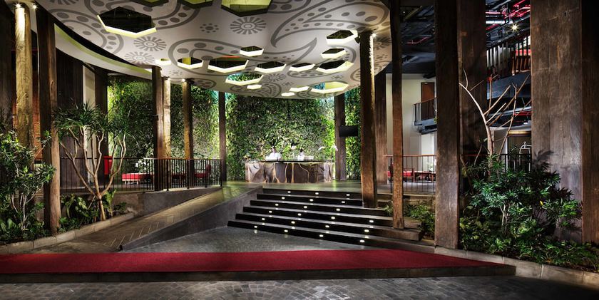 Imagen de los interiores del Hotel Sun Island and Spa Legian. Foto 19