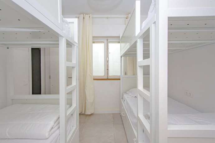 Imagen de la habitación del Hotel Sun Lovers Hostel. Foto 9