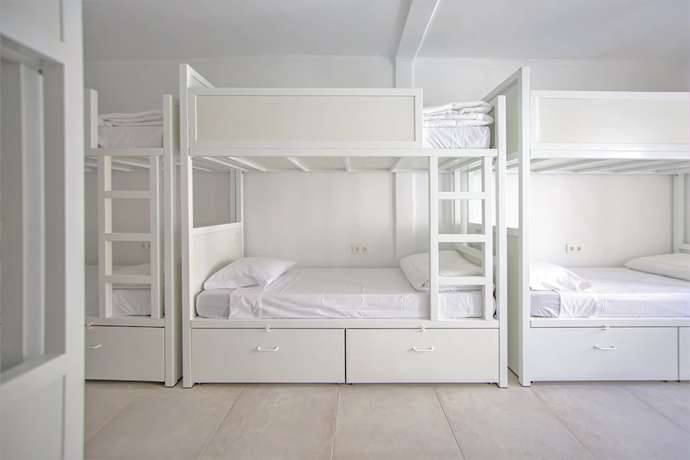 Imagen de la habitación del Hotel Sun Lovers Hostel. Foto 10