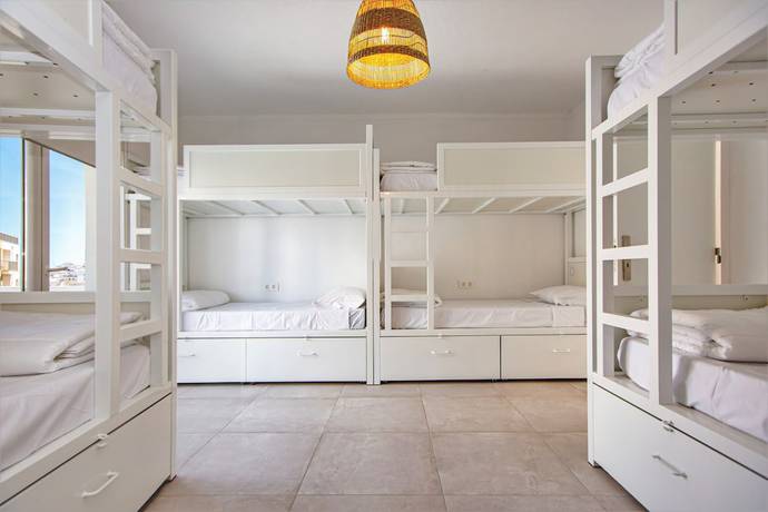 Imagen de la habitación del Hotel Sun Lovers Hostel. Foto 16