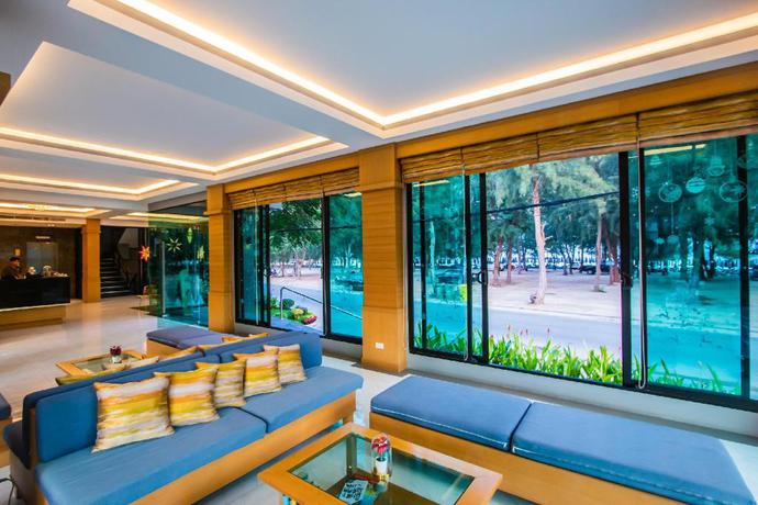 Imagen de los interiores del Hotel Sun Marina Cha Am. Foto 3