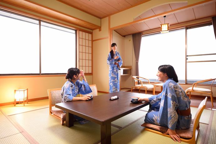Imagen de la habitación del Hotel Sun Marine Kesennuma Kanyo. Foto 19