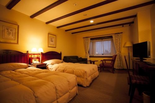 Imagen de la habitación del Hotel Sun Members Hirugano. Foto 7