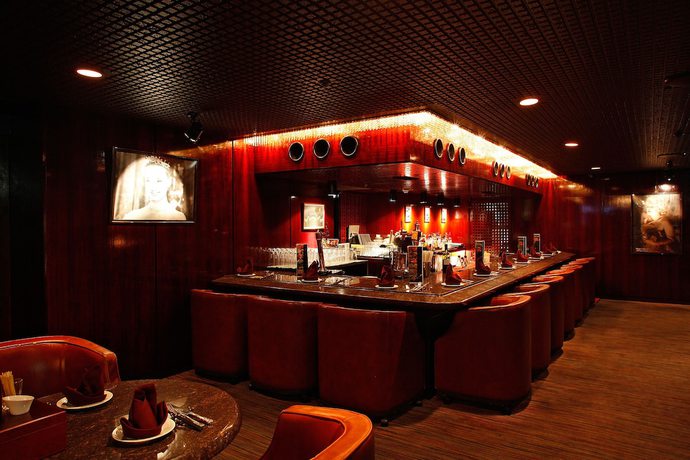 Imagen del bar/restaurante del Hotel Sun Members Tokyo Shinjuku. Foto 3