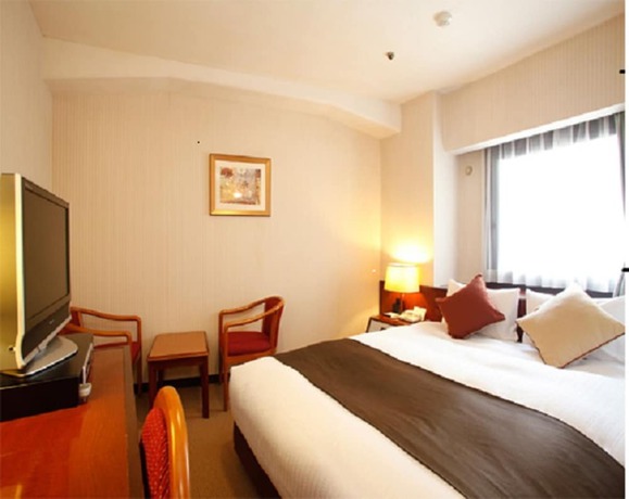 Imagen de la habitación del Hotel Sun Members Tokyo Shinjuku. Foto 10