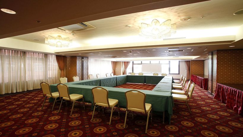 Imagen de los interiores del Hotel Sun Members Tokyo Shinjuku. Foto 16