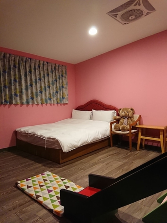 Imagen de la habitación del Hotel Sun Moon Flower Homestay. Foto 3