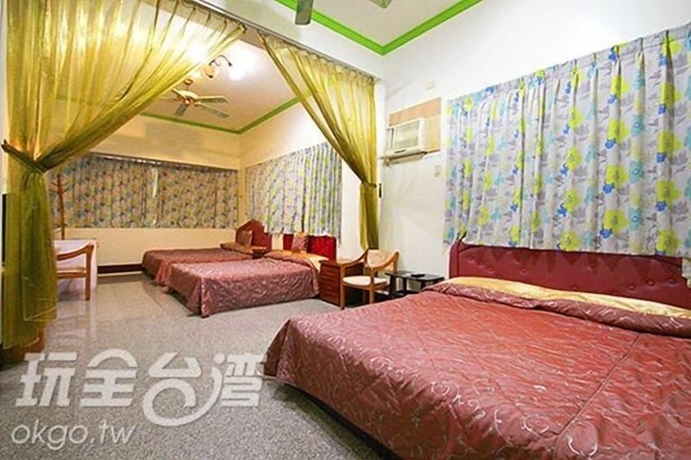 Imagen de la habitación del Hotel Sun Moon Flower Homestay. Foto 5