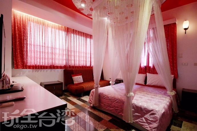 Imagen de la habitación del Hotel Sun Moon Flower Homestay. Foto 6