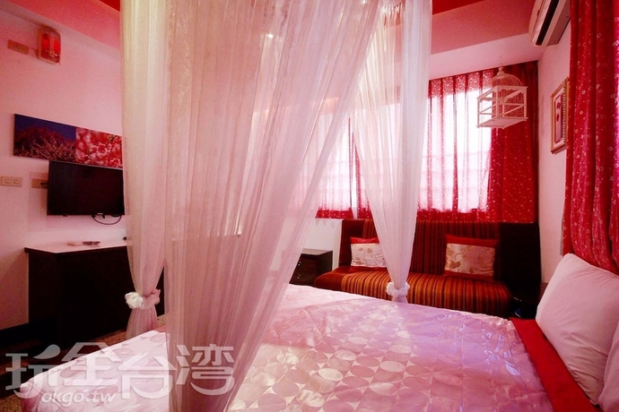 Imagen de la habitación del Hotel Sun Moon Flower Homestay. Foto 7