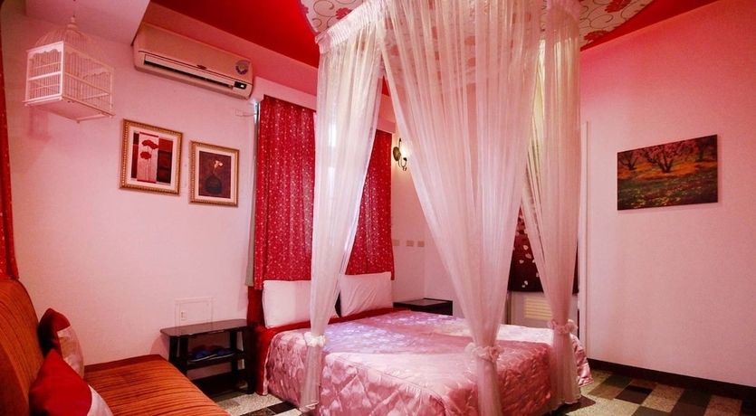 Imagen de la habitación del Hotel Sun Moon Flower Homestay. Foto 9
