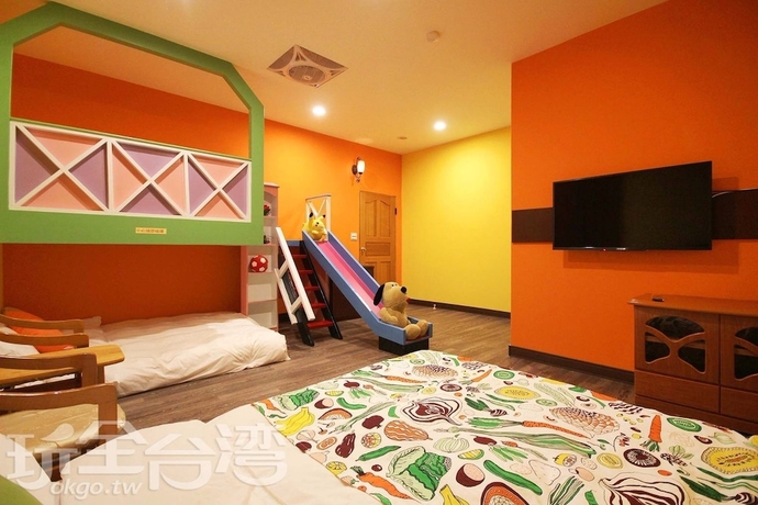 Imagen de la habitación del Hotel Sun Moon Flower Homestay. Foto 10