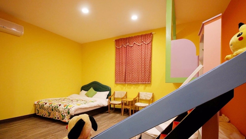 Imagen de la habitación del Hotel Sun Moon Flower Homestay. Foto 11