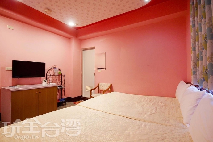Imagen de la habitación del Hotel Sun Moon Flower Homestay. Foto 13