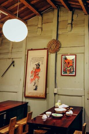Imagen del bar/restaurante del Hotel Sun Moon Home. Foto 22