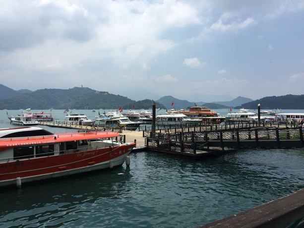 Imagen de los exteriores del Hotel Sun Moon Lake Apollo Resort. Foto 9