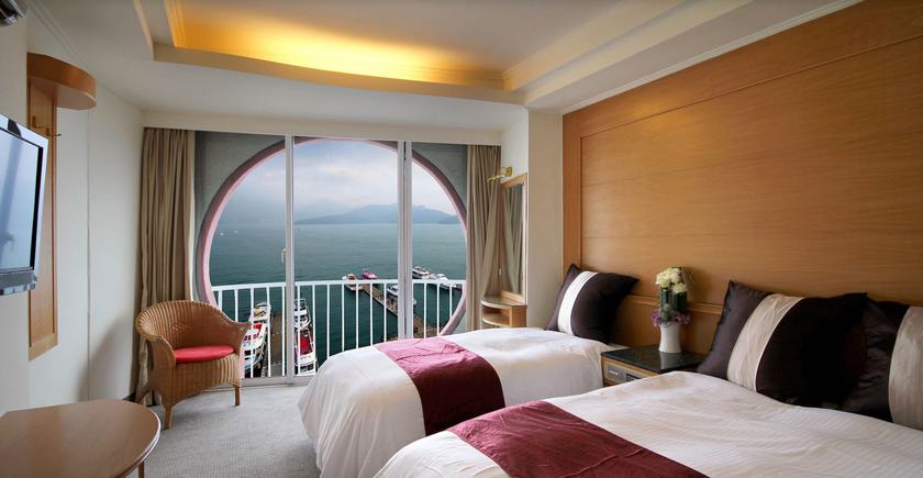 Imagen de la habitación del Hotel Sun Moon Lake Apollo Resort. Foto 4
