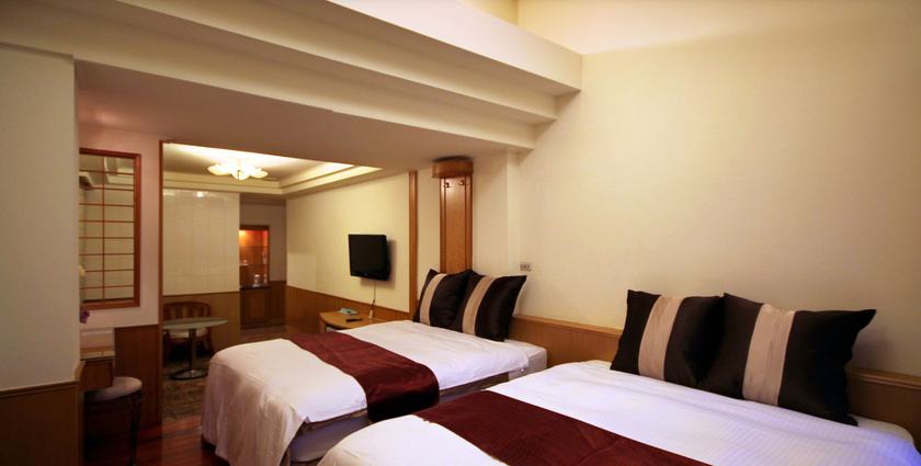 Imagen de la habitación del Hotel Sun Moon Lake Apollo Resort. Foto 5
