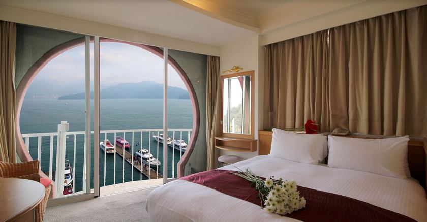Imagen de la habitación del Hotel Sun Moon Lake Apollo Resort. Foto 6