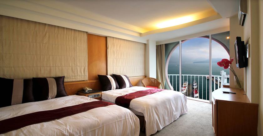 Imagen de la habitación del Hotel Sun Moon Lake Apollo Resort. Foto 7